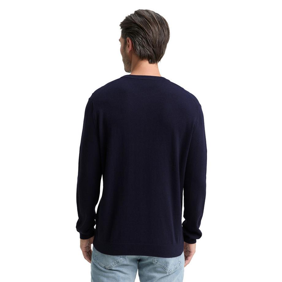 TOM TAILOR Sweatshirt Col Rond  