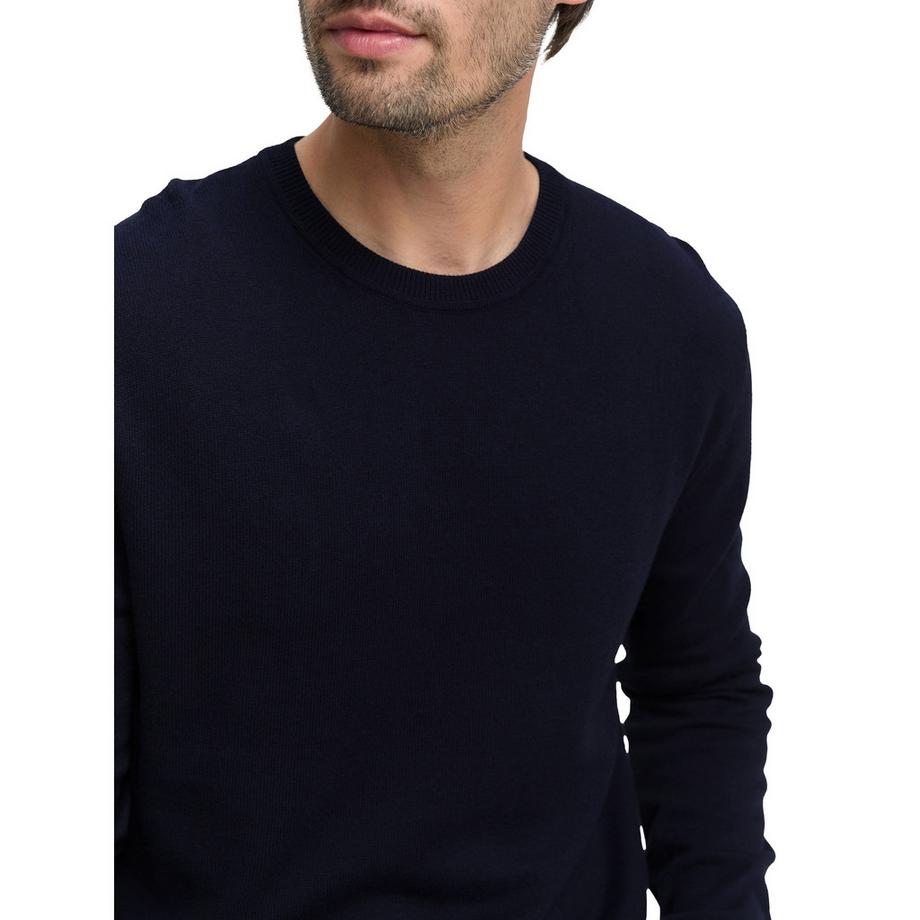TOM TAILOR Sweatshirt Col Rond  
