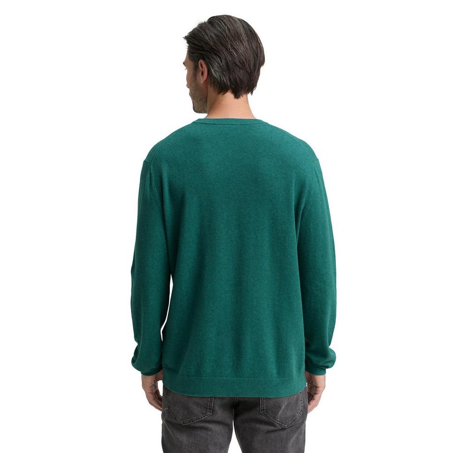 TOM TAILOR Sweatshirt Col Rond  