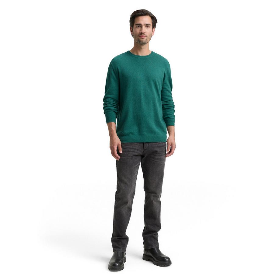 TOM TAILOR Sweatshirt Col Rond  
