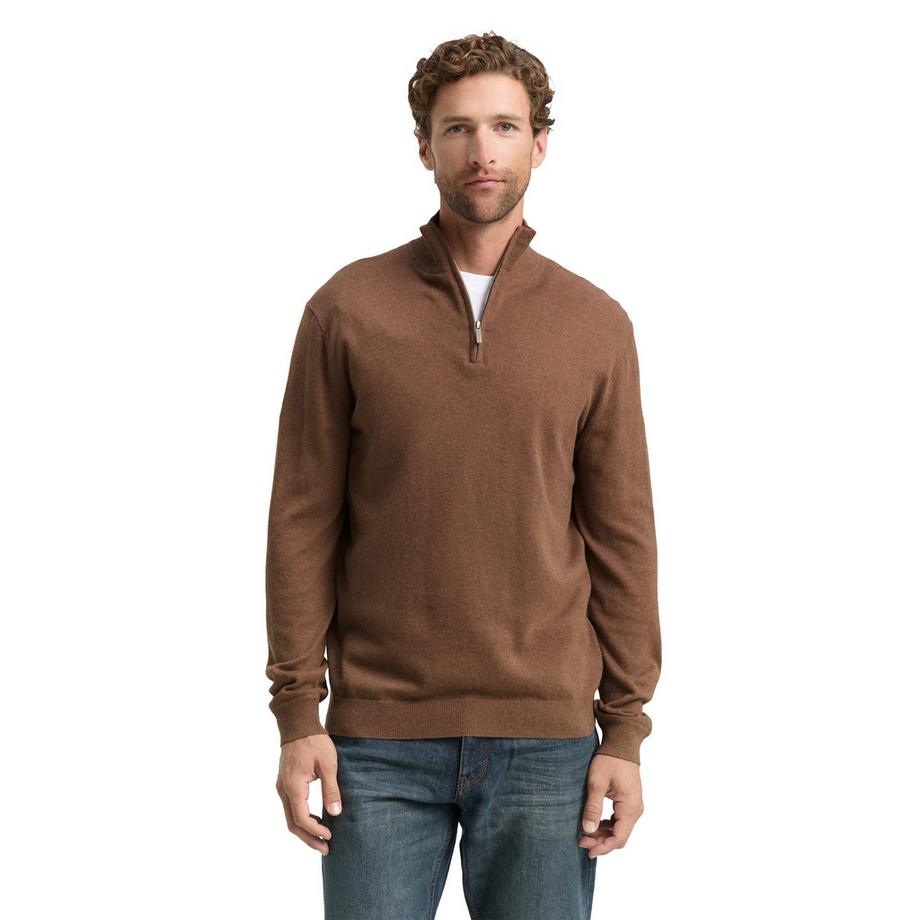 TOM TAILOR Pull Troyer Tricoté  