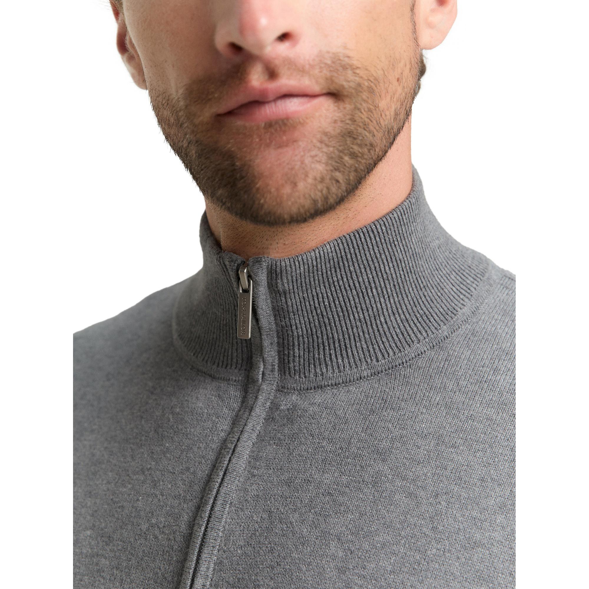 TOM TAILOR Strick Troyer Pullover  