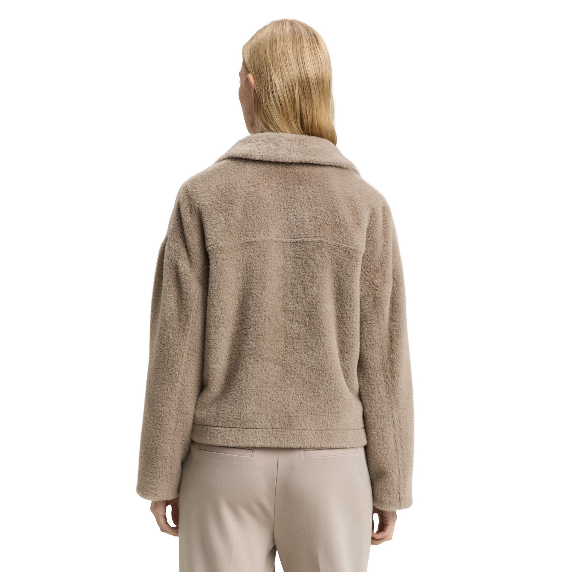 TOM TAILOR Teddy Jacke  