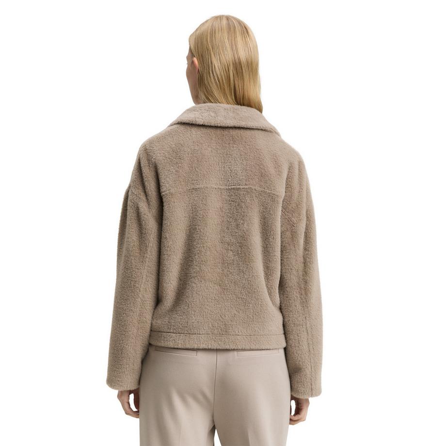 TOM TAILOR Veste Teddy  