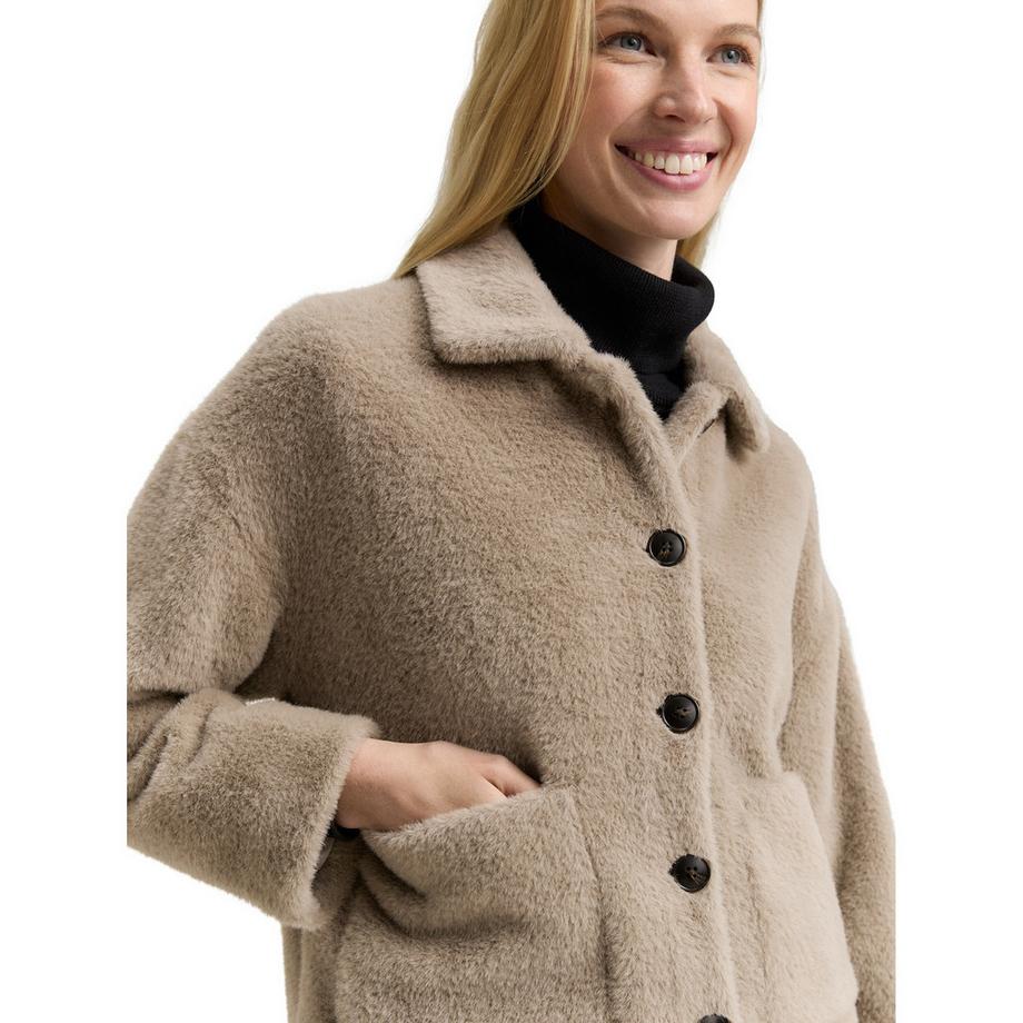 TOM TAILOR Veste Teddy  