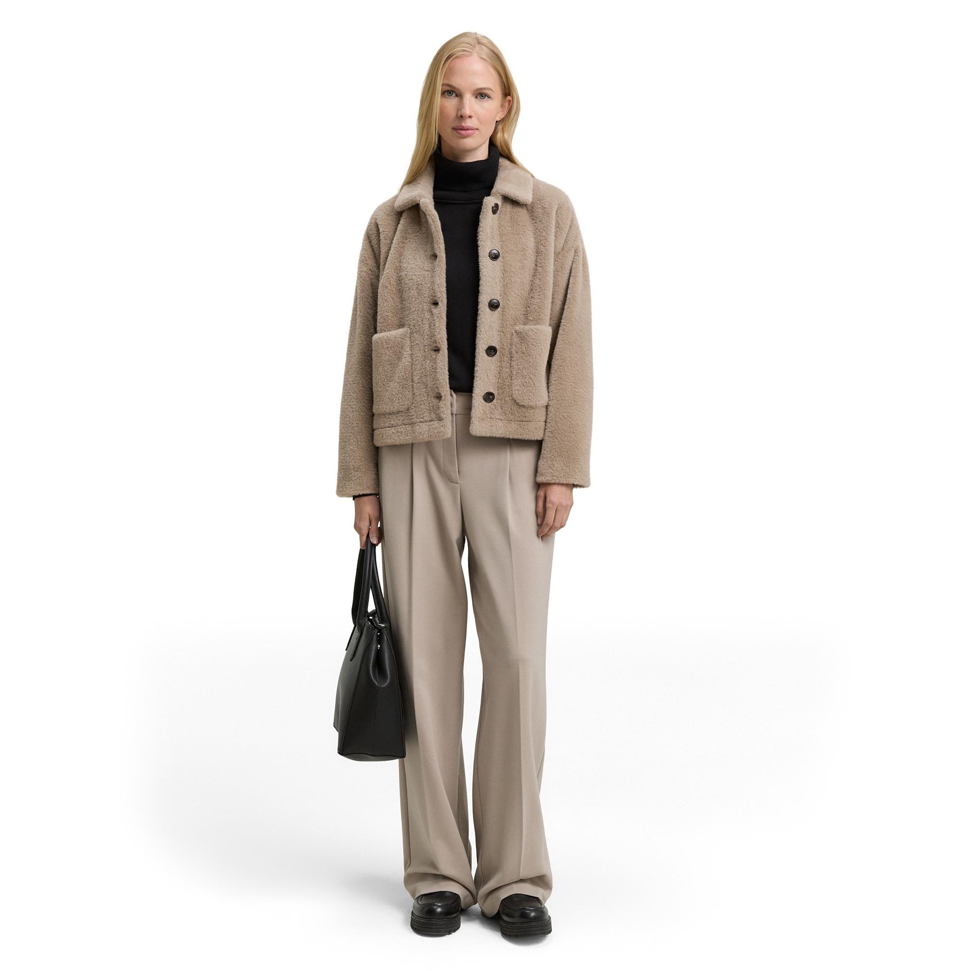 TOM TAILOR Teddy Jacke  