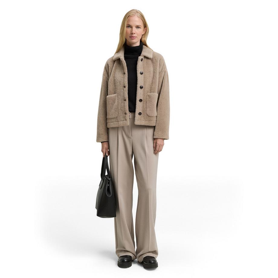 TOM TAILOR Veste Teddy  