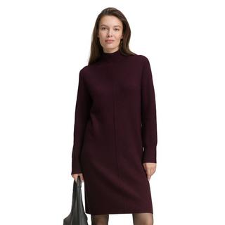 TOM TAILOR Strickkleid Stehkragen  