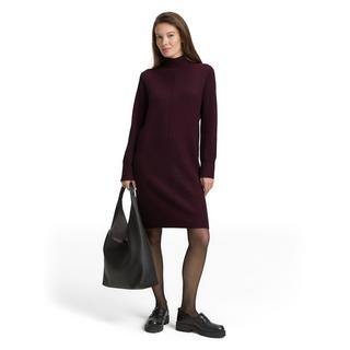 TOM TAILOR Strickkleid Stehkragen  