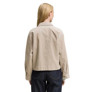 TOM TAILOR Veste Trucker Oversize en Côtelé  