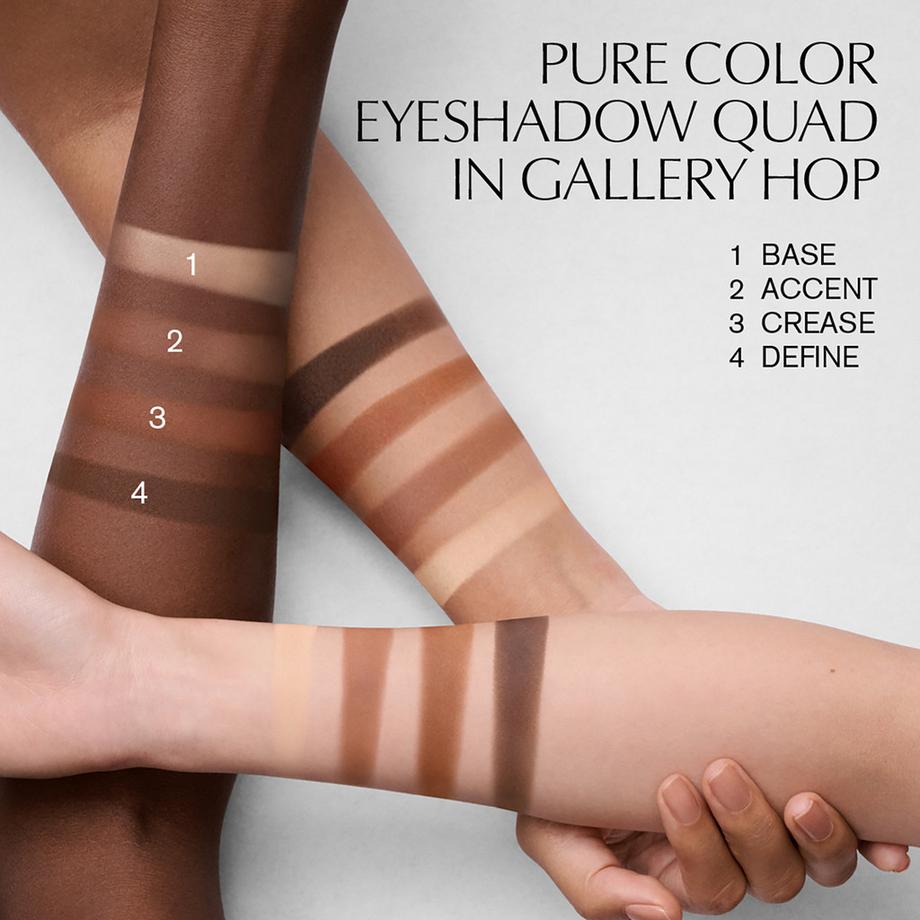 ESTÉE LAUDER  Pure Color the Essential Eyeshadow Quad 