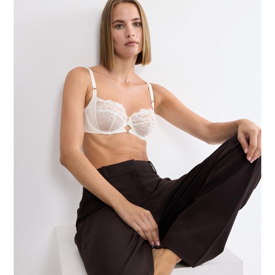 Triumph Wild Gardenia Florale Soutien-gorge à armatures non rembourré  