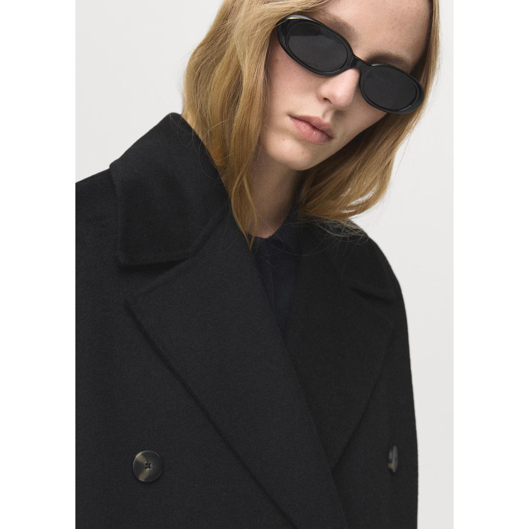 MANGO Picarol Wollmantel  