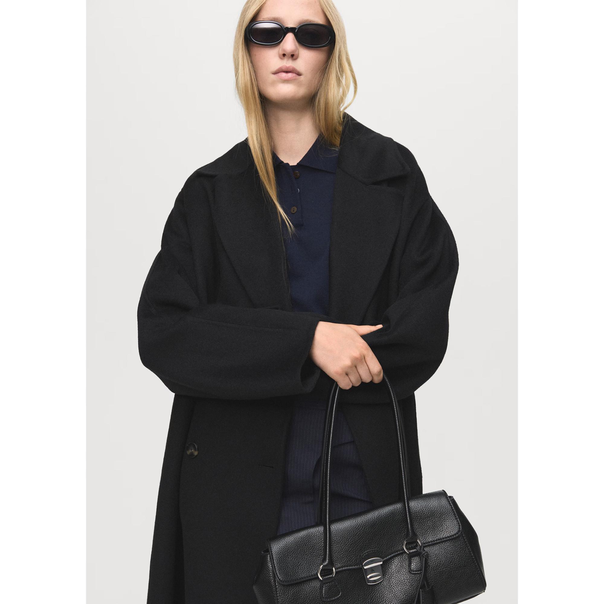 MANGO Picarol Wollmantel  