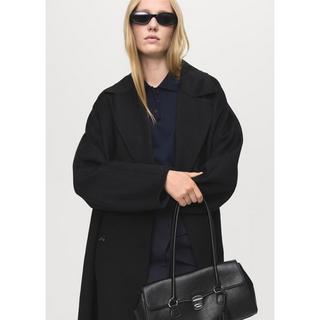 MANGO Picarol Wollmantel  