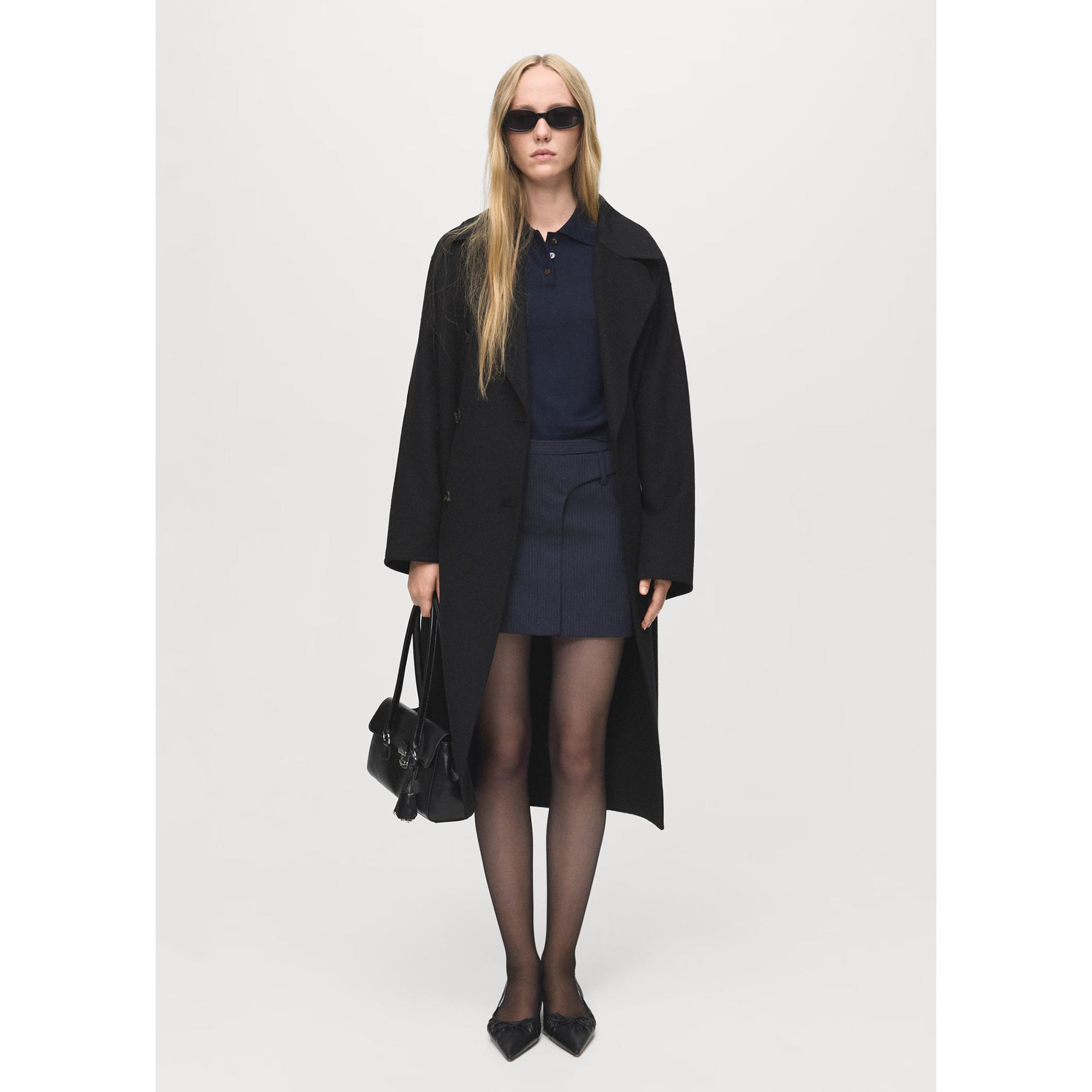 MANGO Picarol Wollmantel  