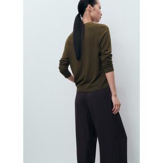 MANGO LUCCAV V-Ausschnitt Cardigan  
