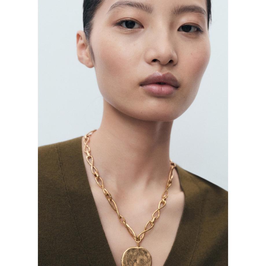 MANGO LUCCAV Cardigan Scollo a V  