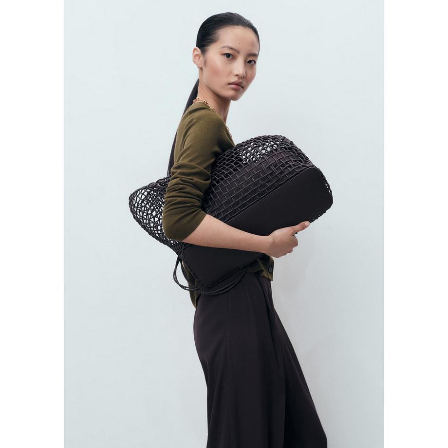 MANGO LUCCAV Cardigan Scollo a V  