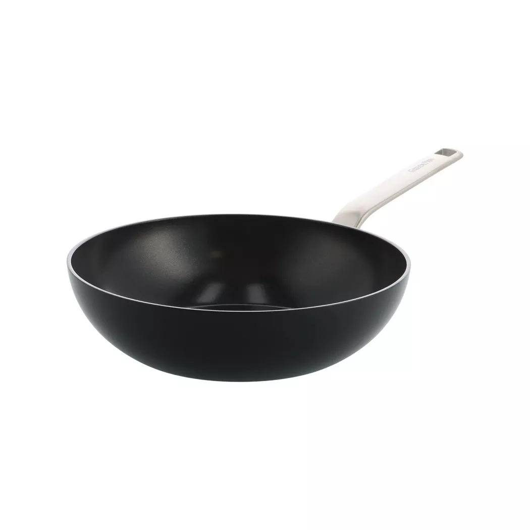 GreenPan Wok, 28cm, Noir 2