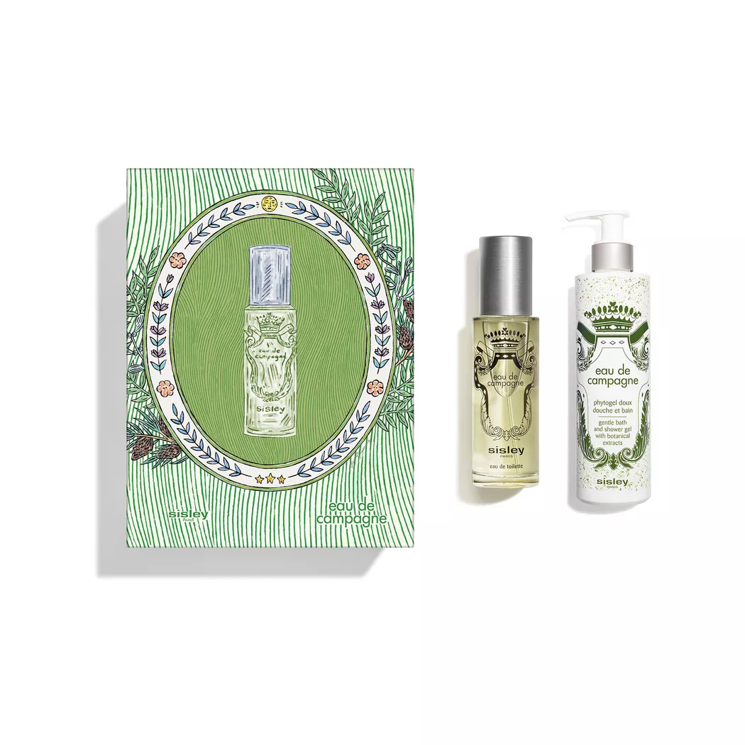 sisley - Geschenkset Eau de Campagne Fee Greening, set