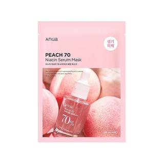 Anua  Peach 70 Niacin Serum Mask 
