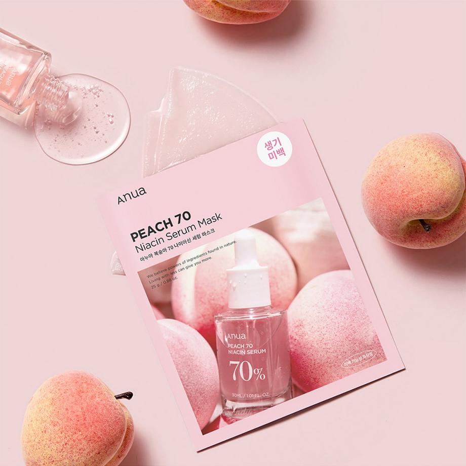 Anua  Peach 70 Niacin Serum Mask 