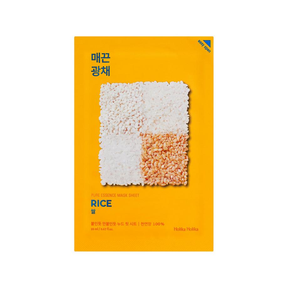 Pure Essence Mask Sheet - Rice