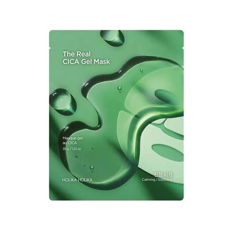 HOLIKA HOLIKA  The Real Cica Gel Mask 
