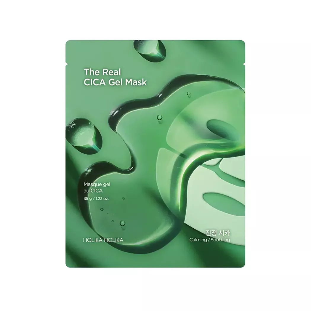 HOLIKA HOLIKA - The Real Cica Gel Mask, 1 Stück