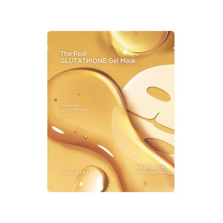 HOLIKA HOLIKA  The Real Glutathione Gel Mask 