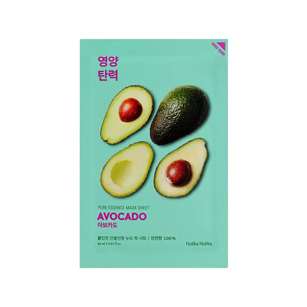 Holika Holika Pure Essence Mask Sheet Avocado