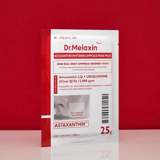 Dr.Melaxin  Astaxanthin Brightening Ampoule Mask 