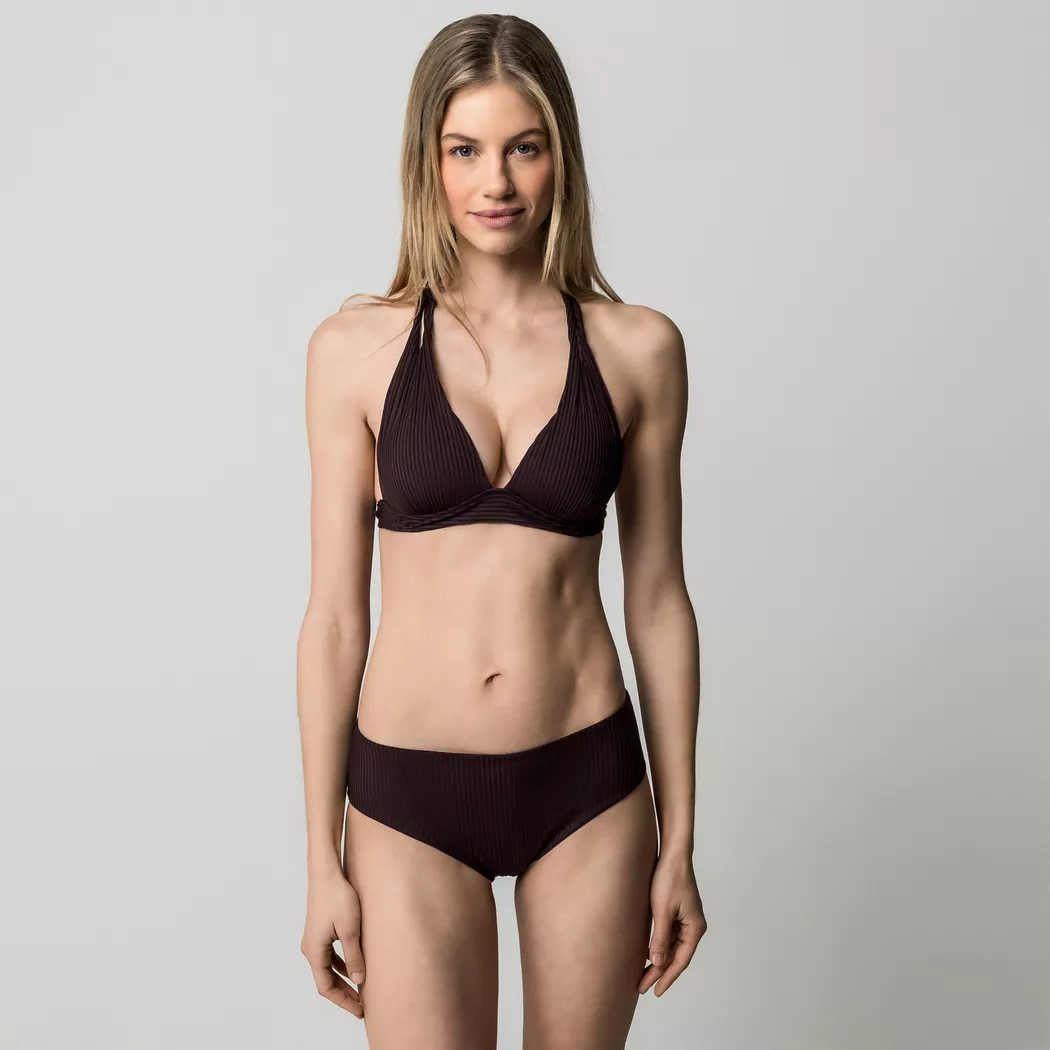 Manor Woman - Bikini Hose, für Damen, Braun, Größe L 3
