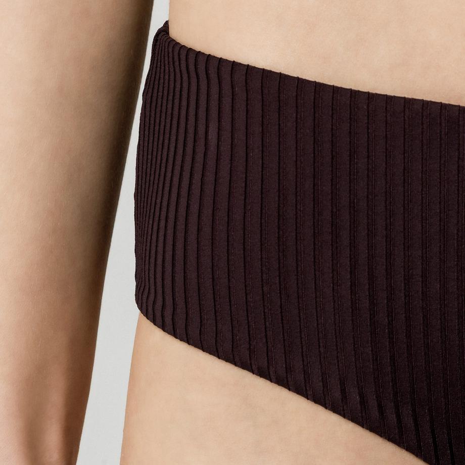 Manor Woman Gerippte Bikini Hose  