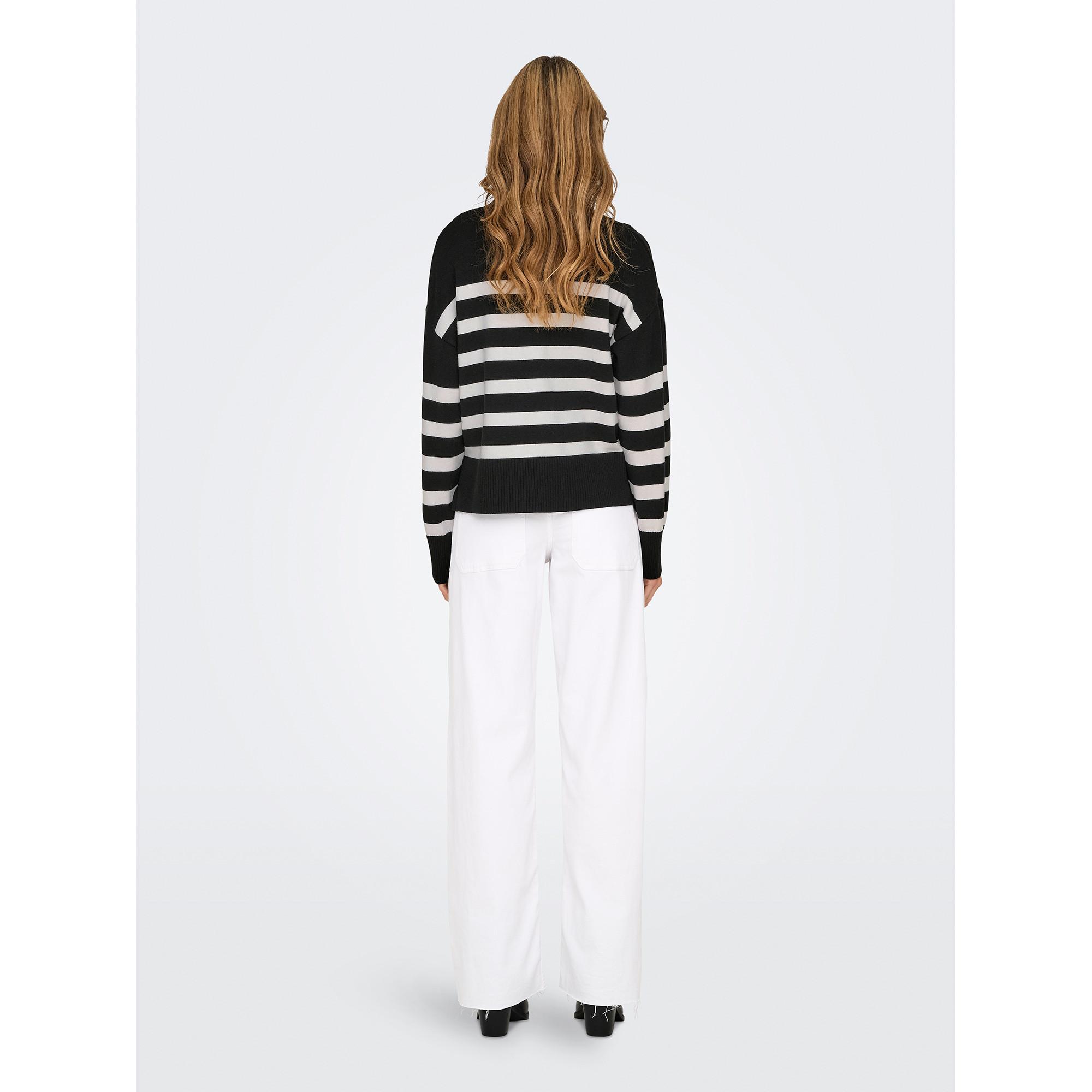 ONLY ONLBARI Rollkragen Strickpullover  