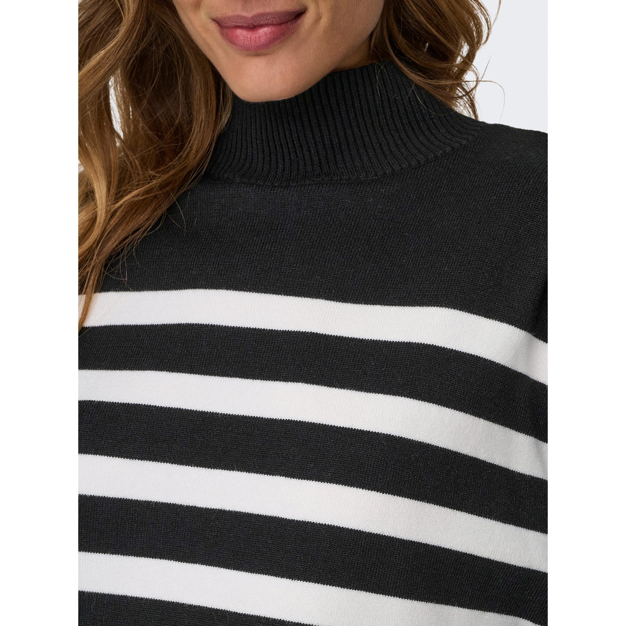 ONLY ONLBARI Rollkragen Strickpullover  