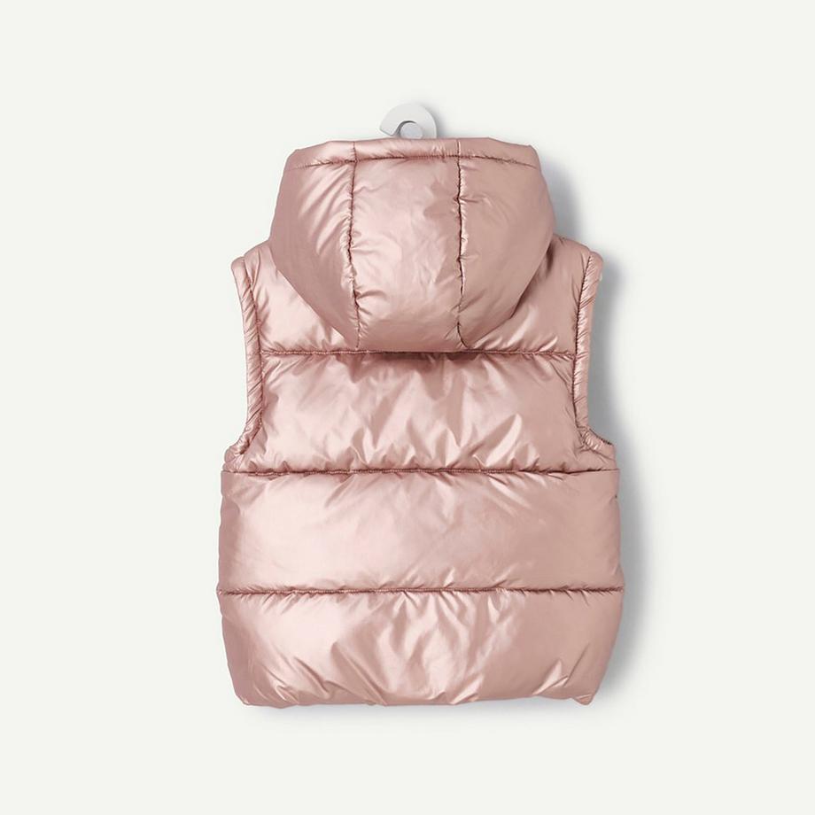 TAO KIDS Doudoune sans manches à capuche  