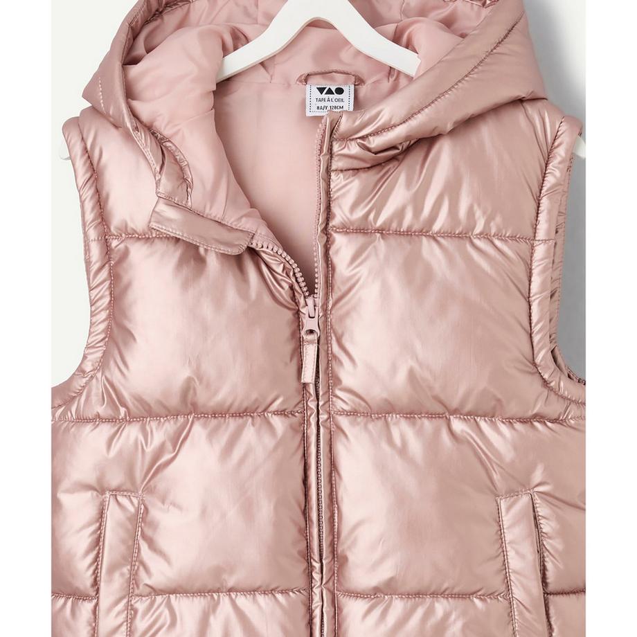 TAO KIDS Doudoune sans manches à capuche  