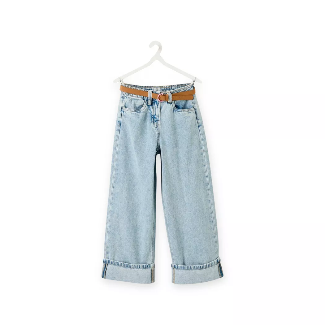 Tape a l'oeil Jeans 14A Bleached Blue 3