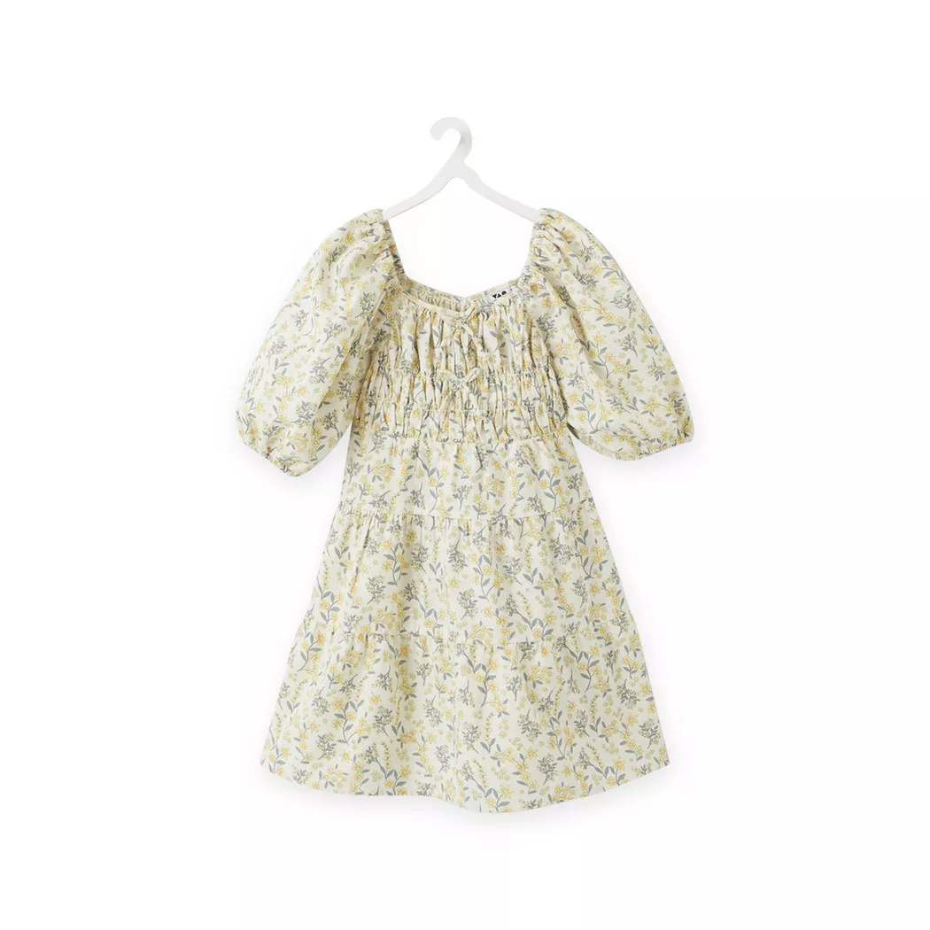 Tape à l'oeil - Kleid, 10A, Weiss Bedruckt 3