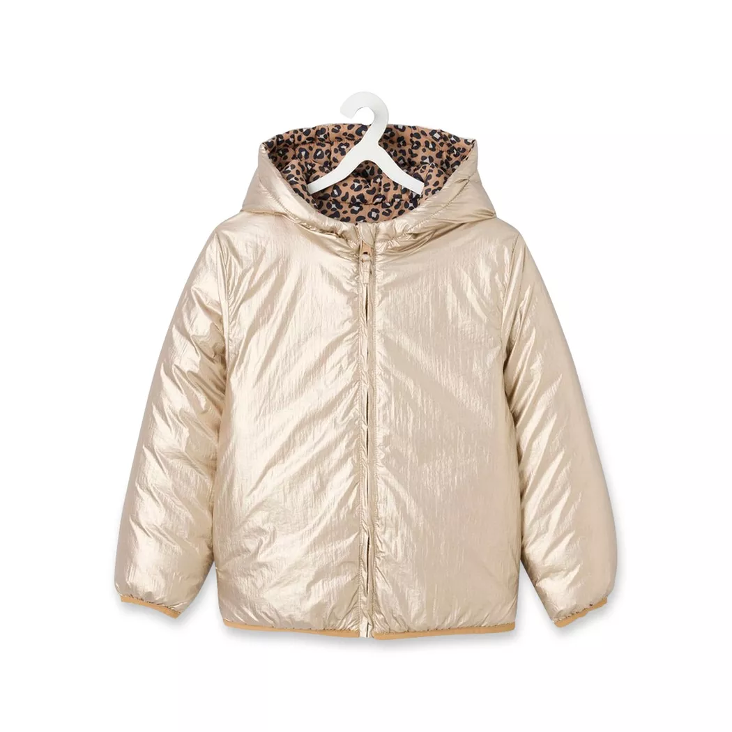 Tape à l'oeil - Pufferjacke, Kinder Wende Pufferjacke, 14A, Roségold