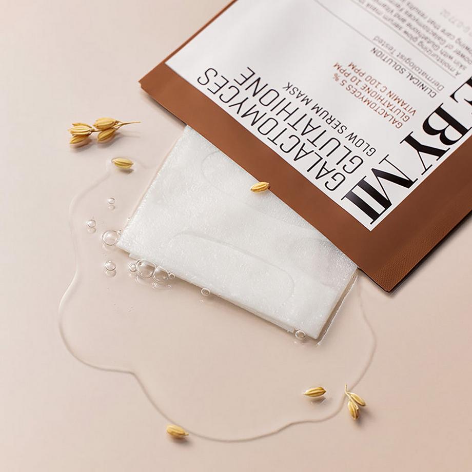 Somebymi  Galactomyces Glutathione Glow Serum Mask 