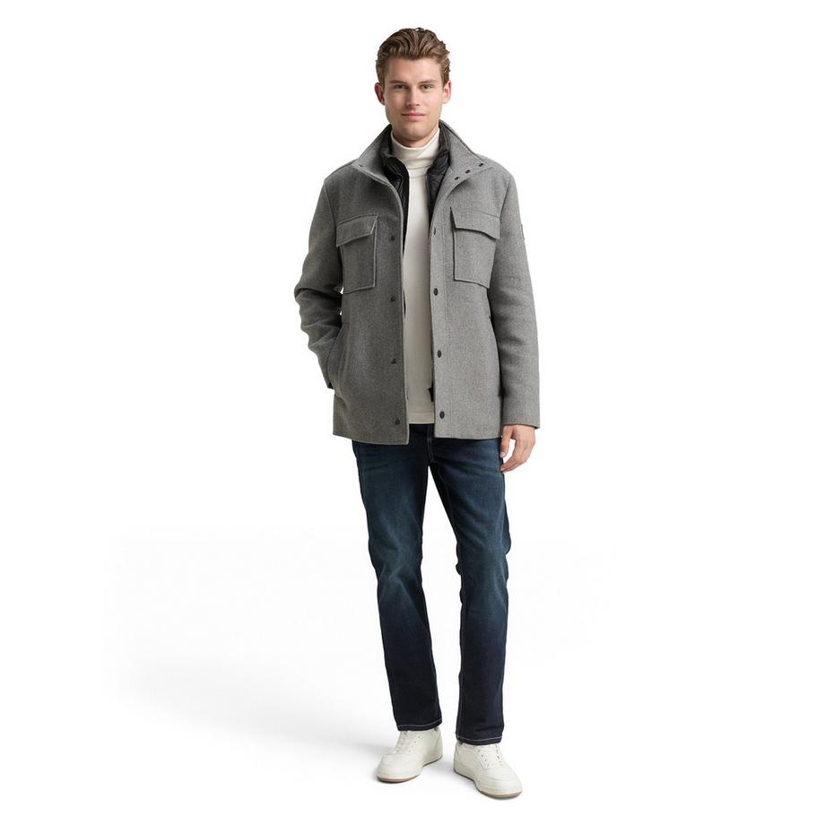 TOM TAILOR Jacke Regular Fit  