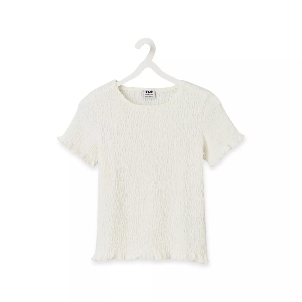 Tape à l'oeil T-Shirt 10A Ecru 2