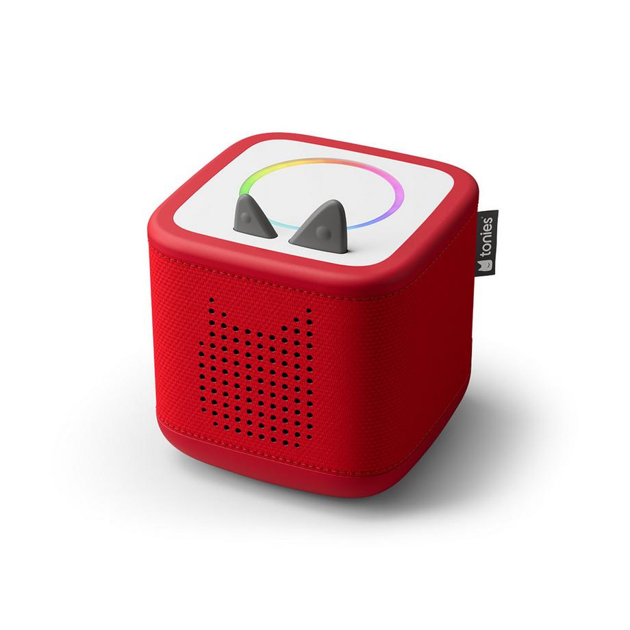Tonies  Mon Premier Coffret Toniebox 2 - Rouge, francese 