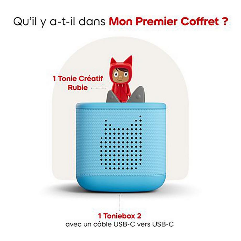 Tonies  Toniebox 2 Bleu Ciel FR 
