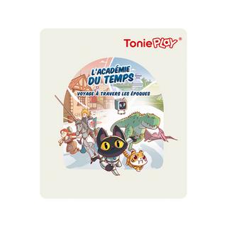 Tonies  Jeu Tonieplay - L'académie du temps - Voyage à travers les époques, französisch 
