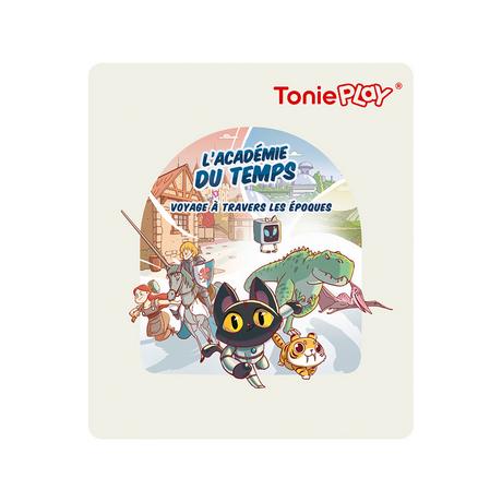 Tonies  Jeu Tonieplay - L'académie du temps - Voyage à travers les époques, französisch 