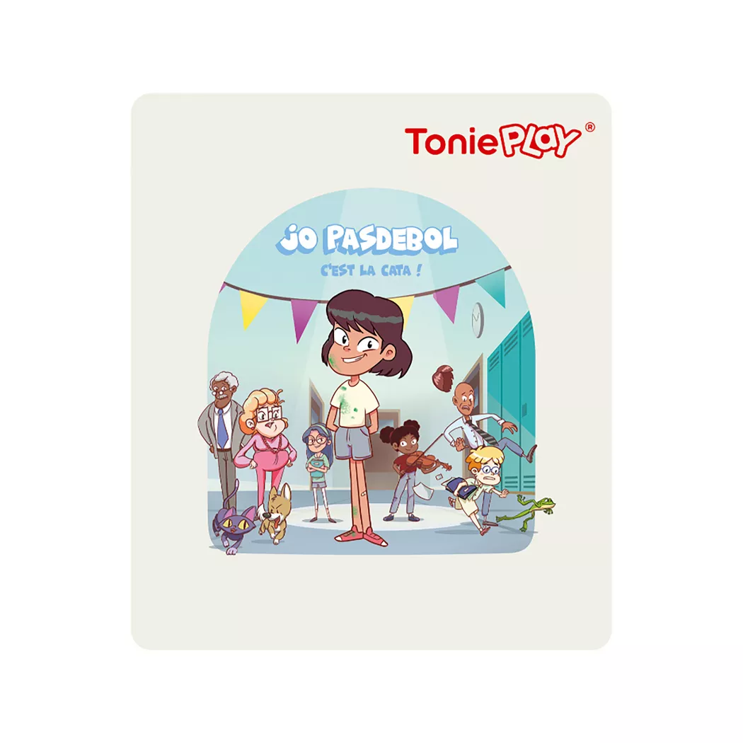 Tonies - Jeu Tonieplay - Jo pas de bol, französisch, Multicolor
